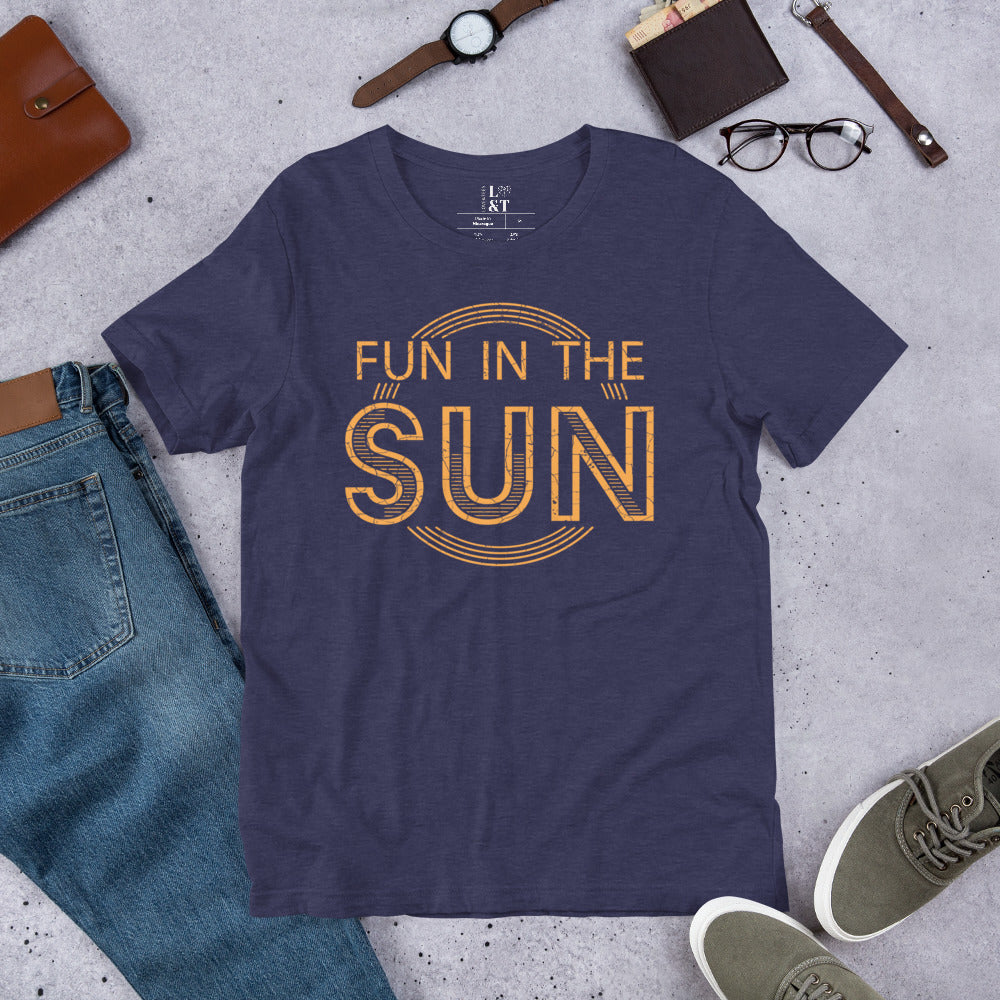 Fun In The Sun Short-Sleeve Unisex Tee