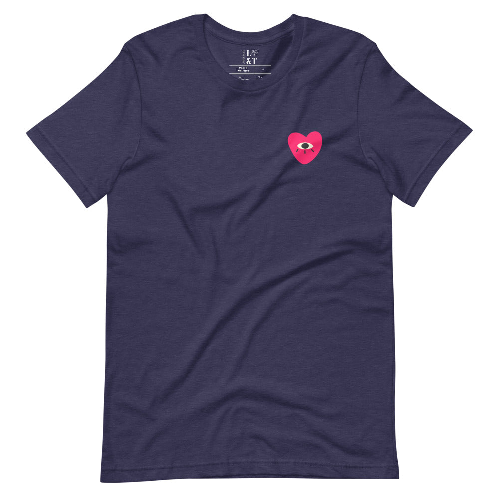 iHeart Short-Sleeve Unisex T-Shirt