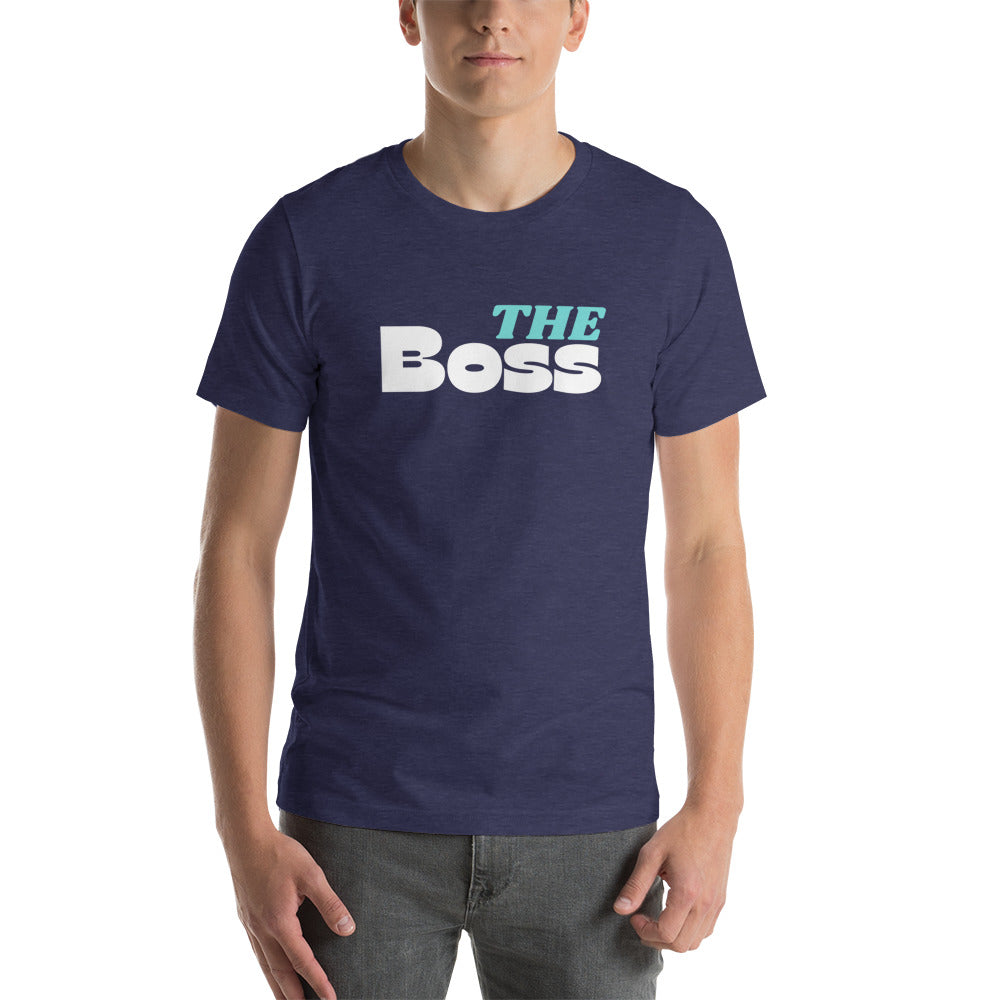 The Boss Short Sleeve Unisex T-Shirt