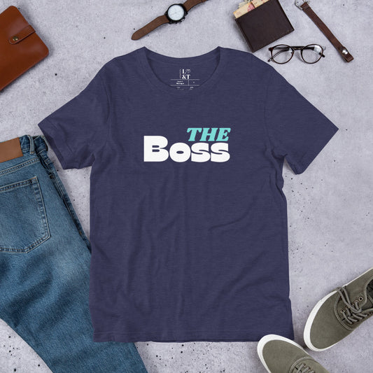 The Boss Short Sleeve Unisex T-Shirt