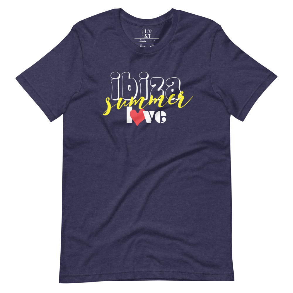 Ibiza Short Sleeve Unisex T-Shirt