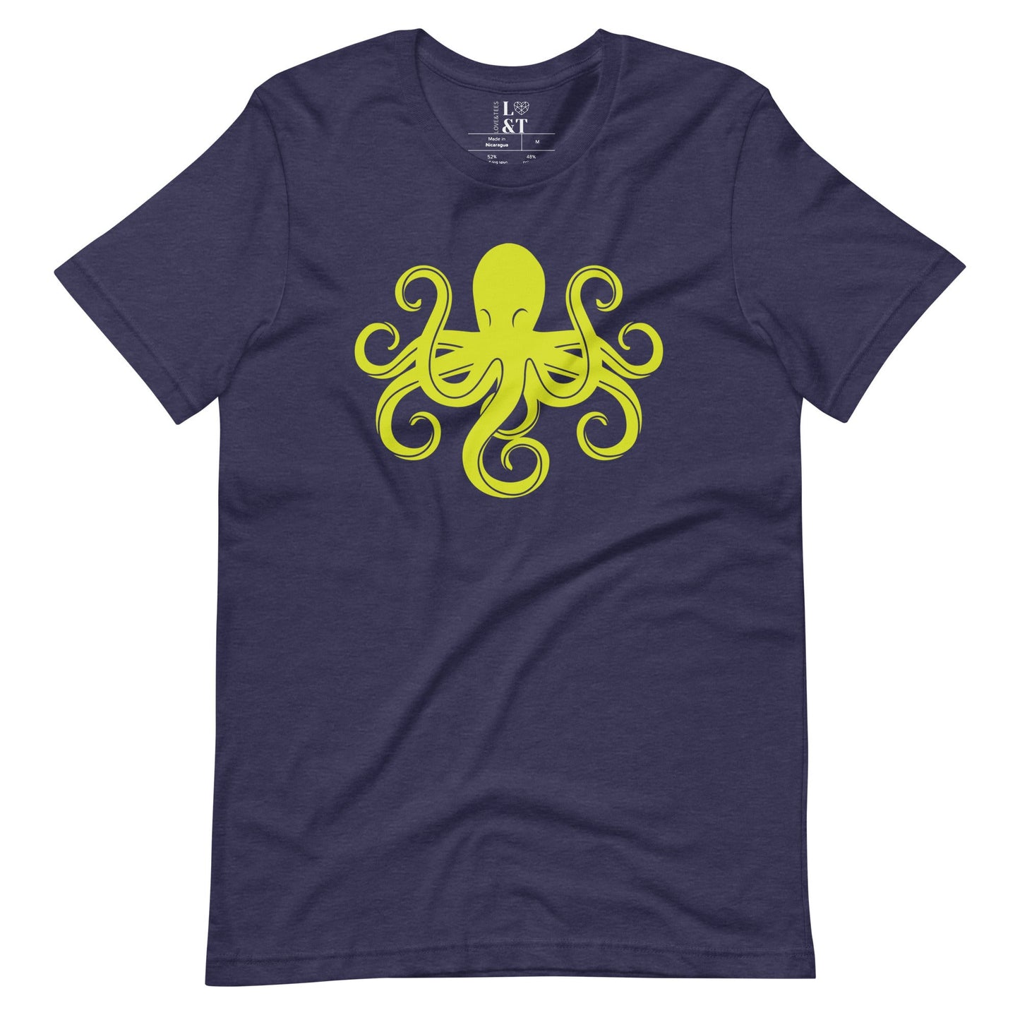 Octopus Unisex T-Shirt - Love&Tees