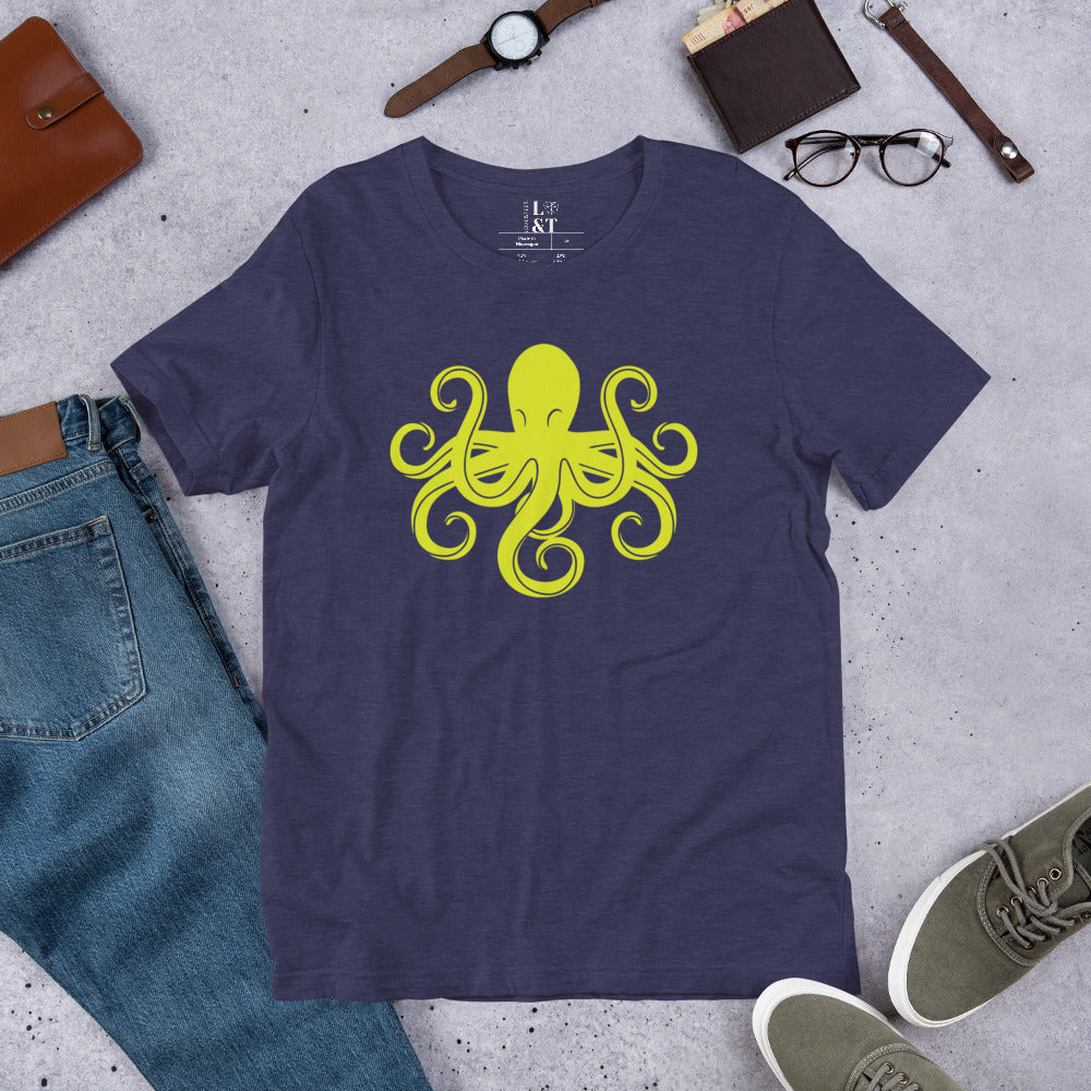 Octopus Unisex T-Shirt - Love&Tees