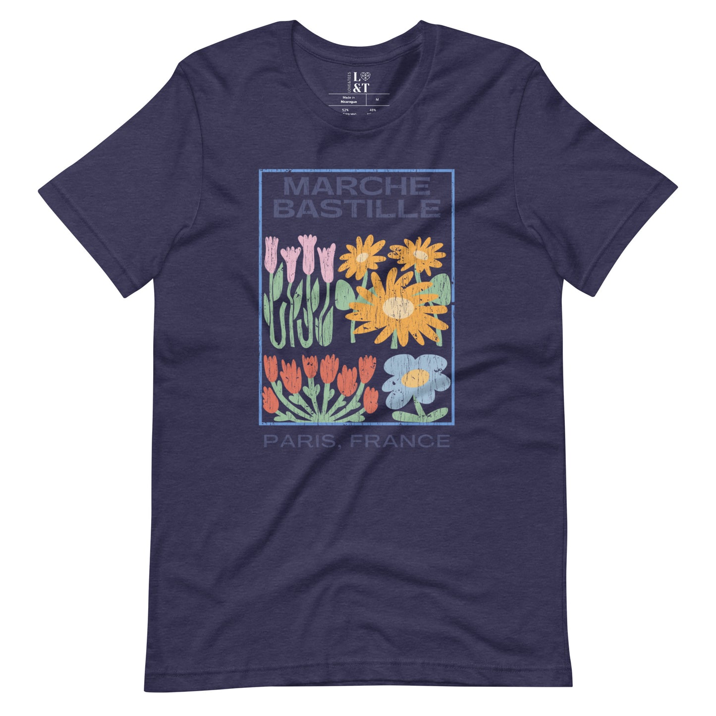 Marche Bastille Unisex T-Shirt