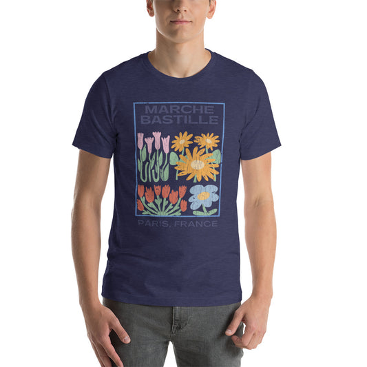 Marche Bastille Unisex T-Shirt