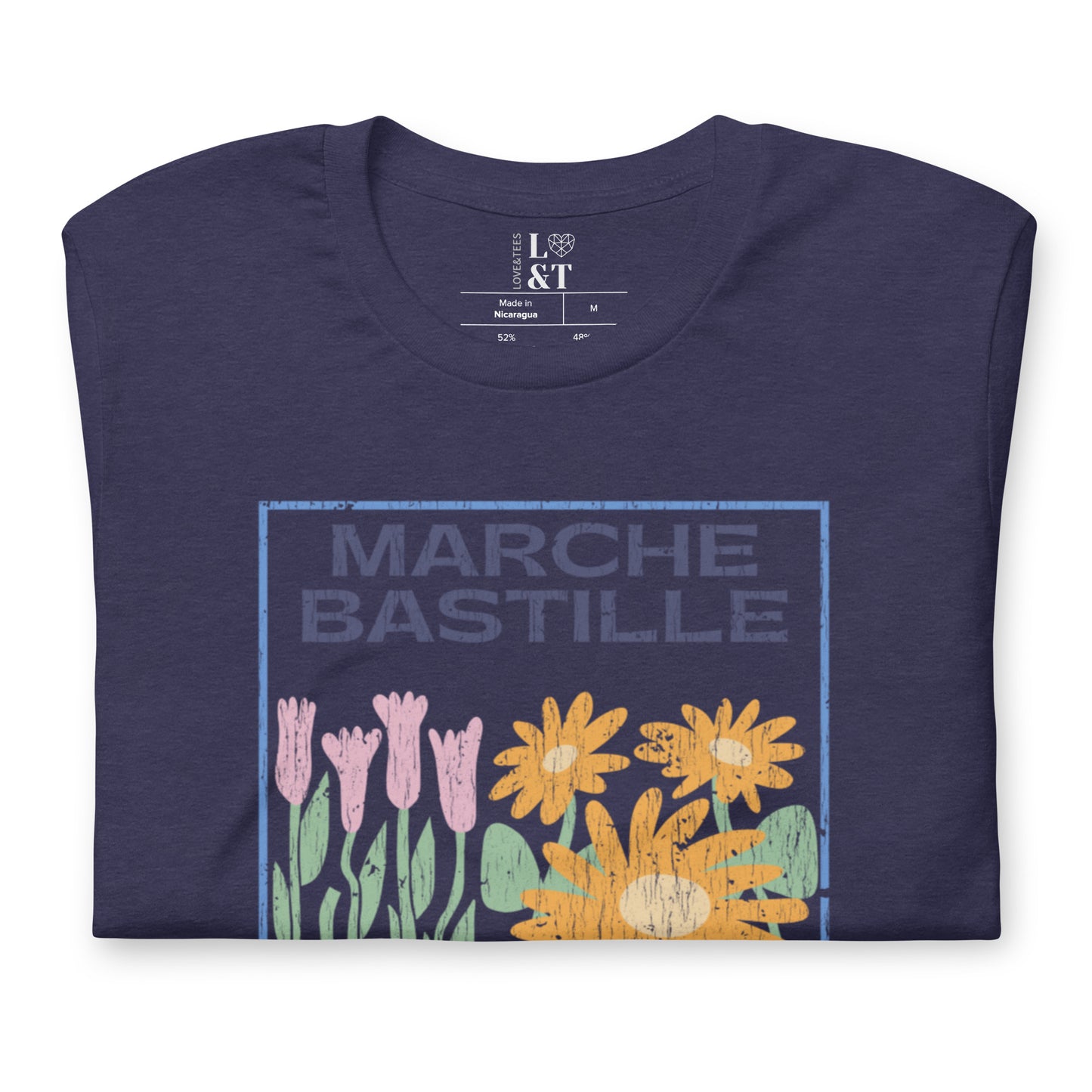 Marche Bastille Unisex T-Shirt
