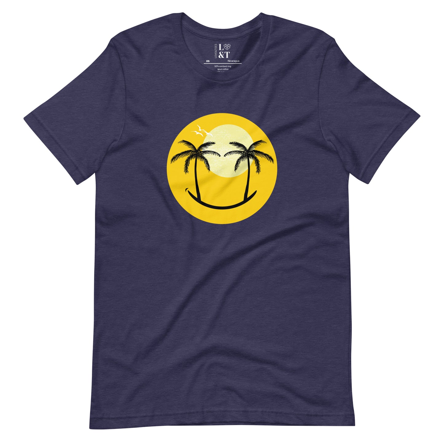 Palm Smile Unisex T-Shirt