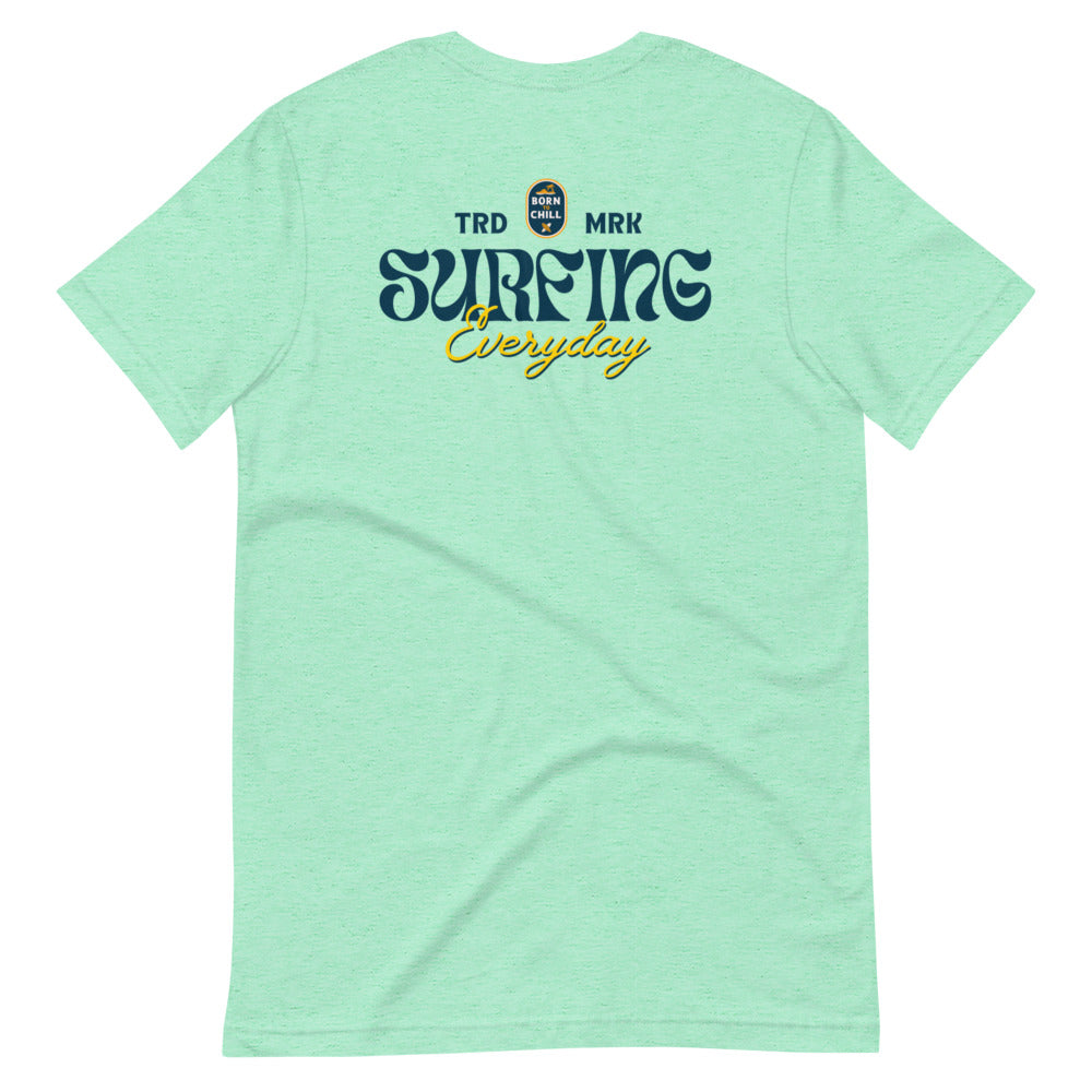 Born To Chill Short Sleeve Unisex T-Shirt