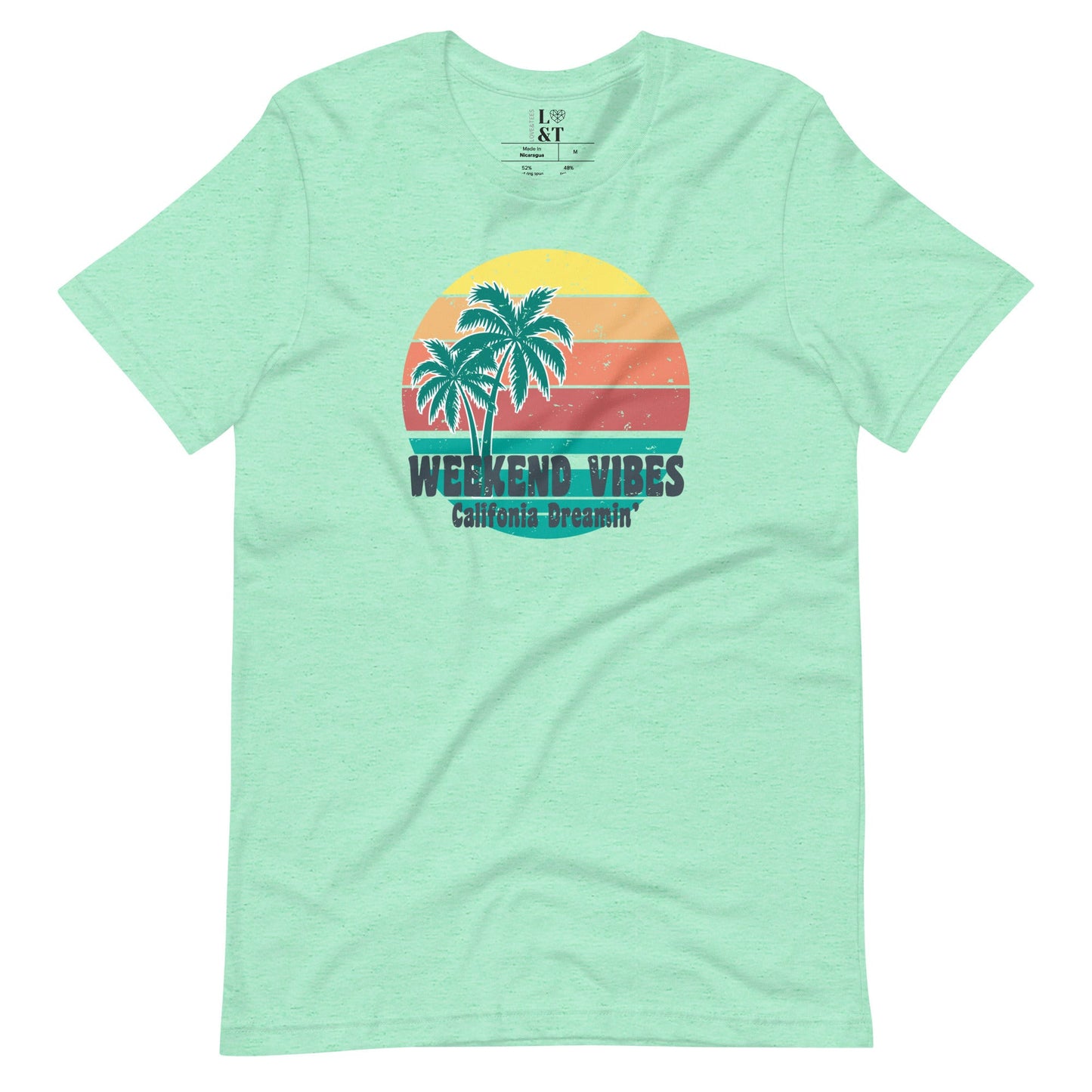 Weekend Vibe Unisex T-Shirt - Love&Tees