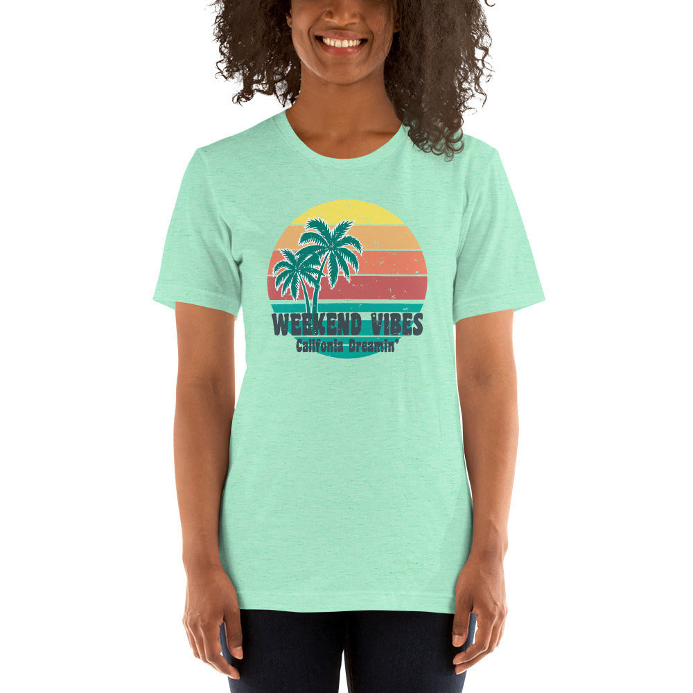 Weekend Vibe Unisex T-Shirt - Love&Tees