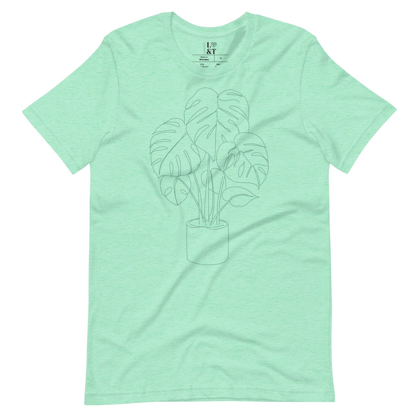 Palm Plant Unisex T-Shirt - Love&Tees