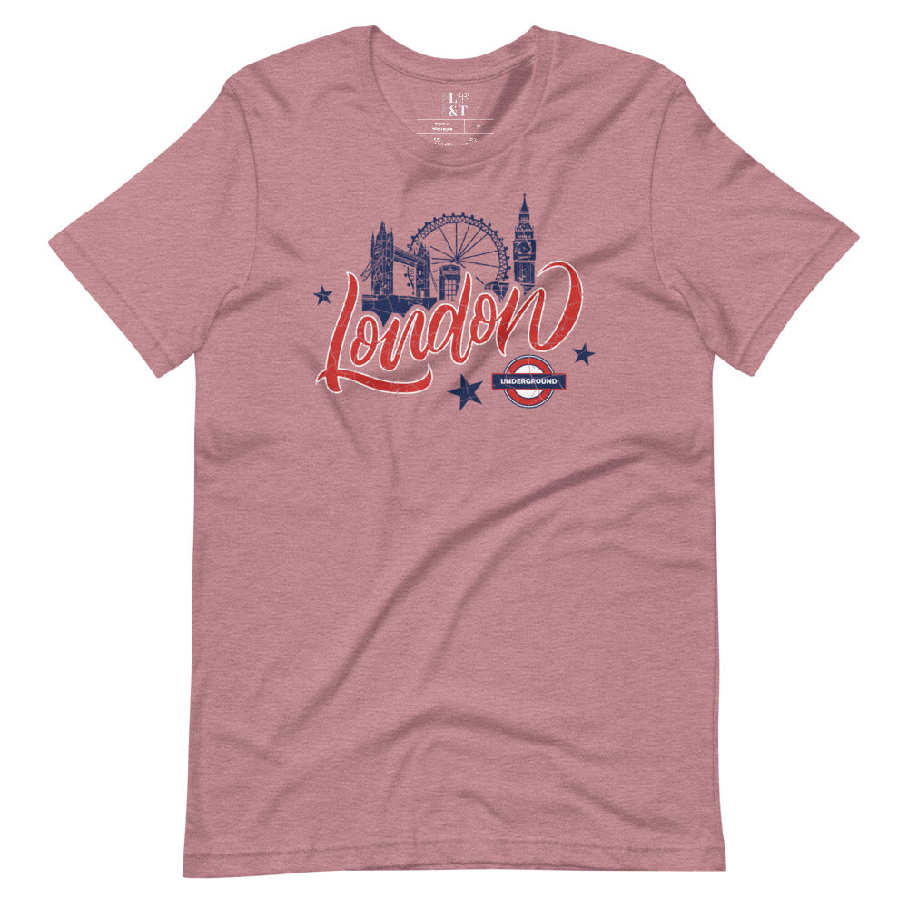 London Short-Sleeve Unisex T-Shirt