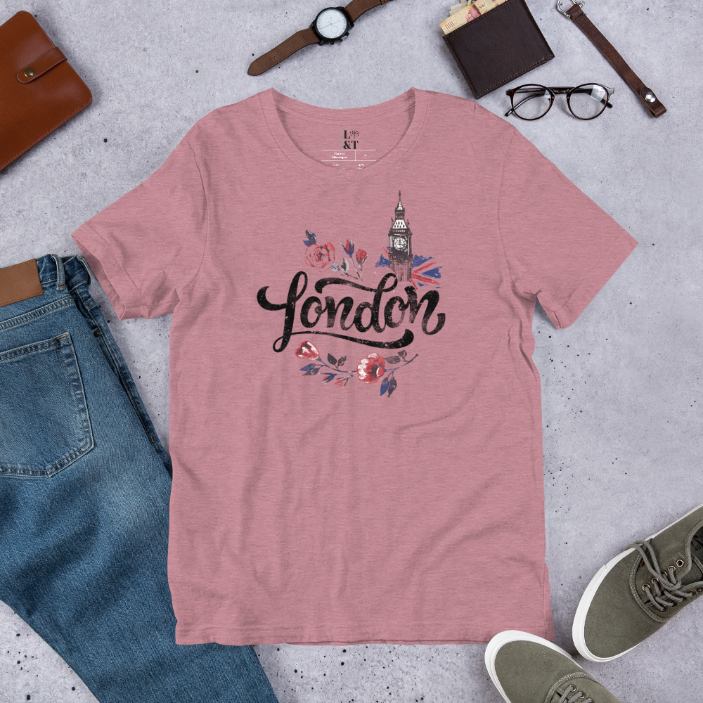 London Short-Sleeve Unisex T-Shirt