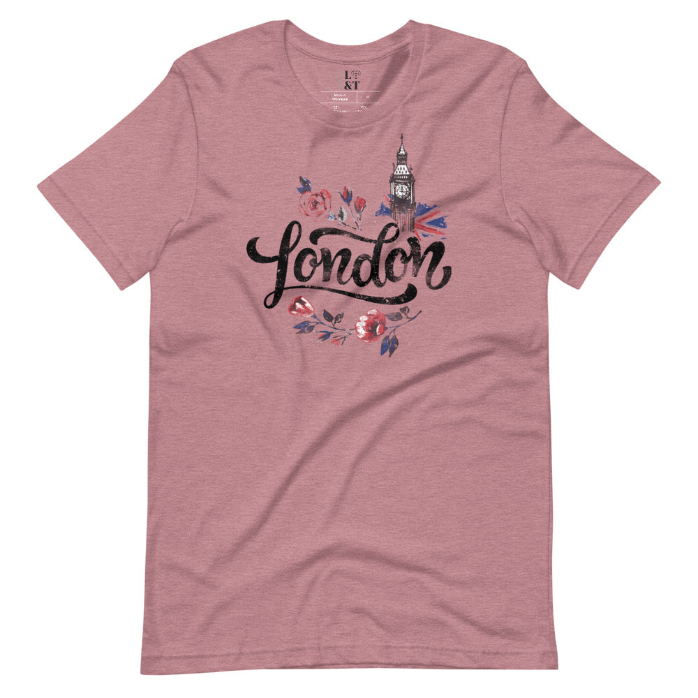 London Short-Sleeve Unisex T-Shirt
