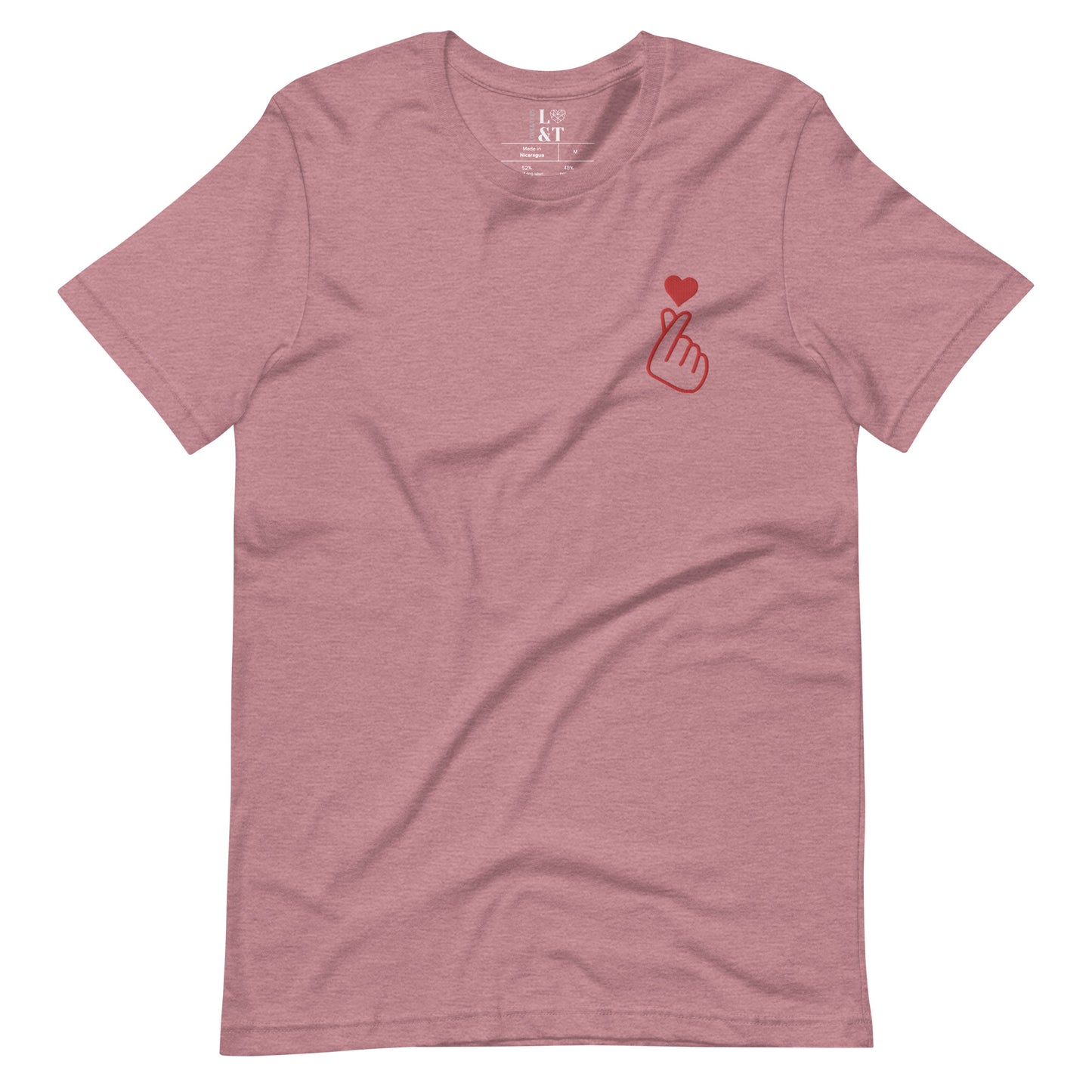 Embroidered Love Unisex T-Shirt