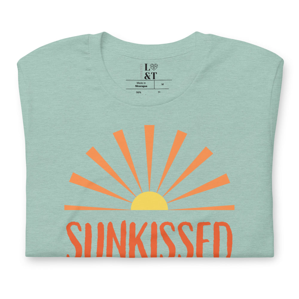 Sunkissed Short Sleeve Unisex T-Shirt