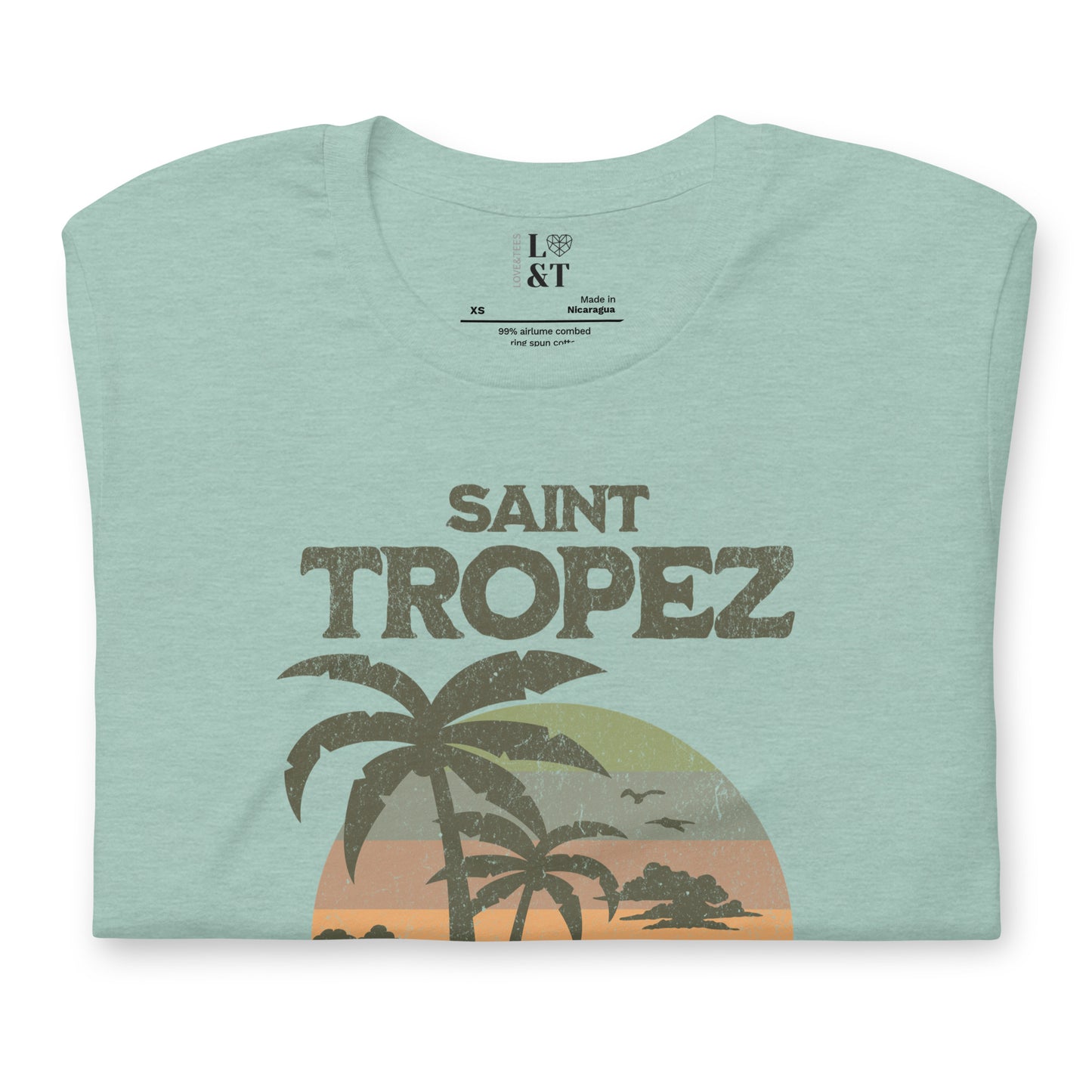 Saint Tropez Unisex T-Shirt