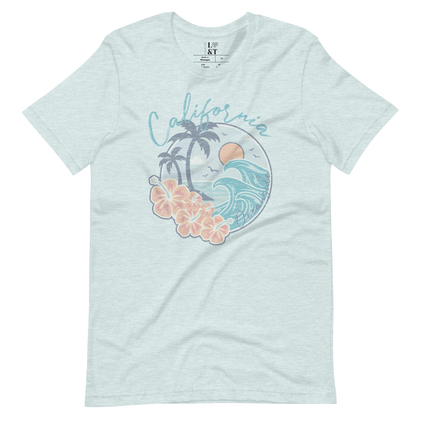 California Oceanside Unisex T-Shirt
