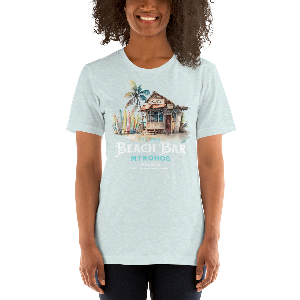 The Best Beach Bar Unisex T-Shirt