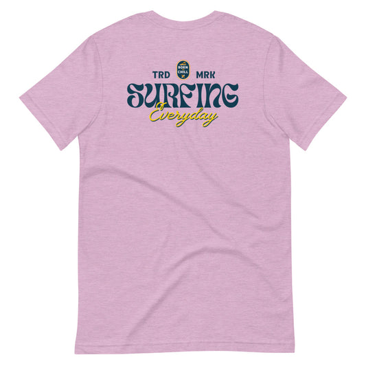 Born To Chill Short Sleeve Unisex T-Shirt