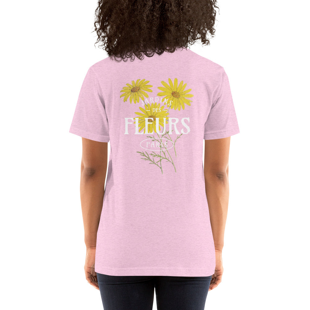 Jardins Des Fleurs Unisex T-Shirt