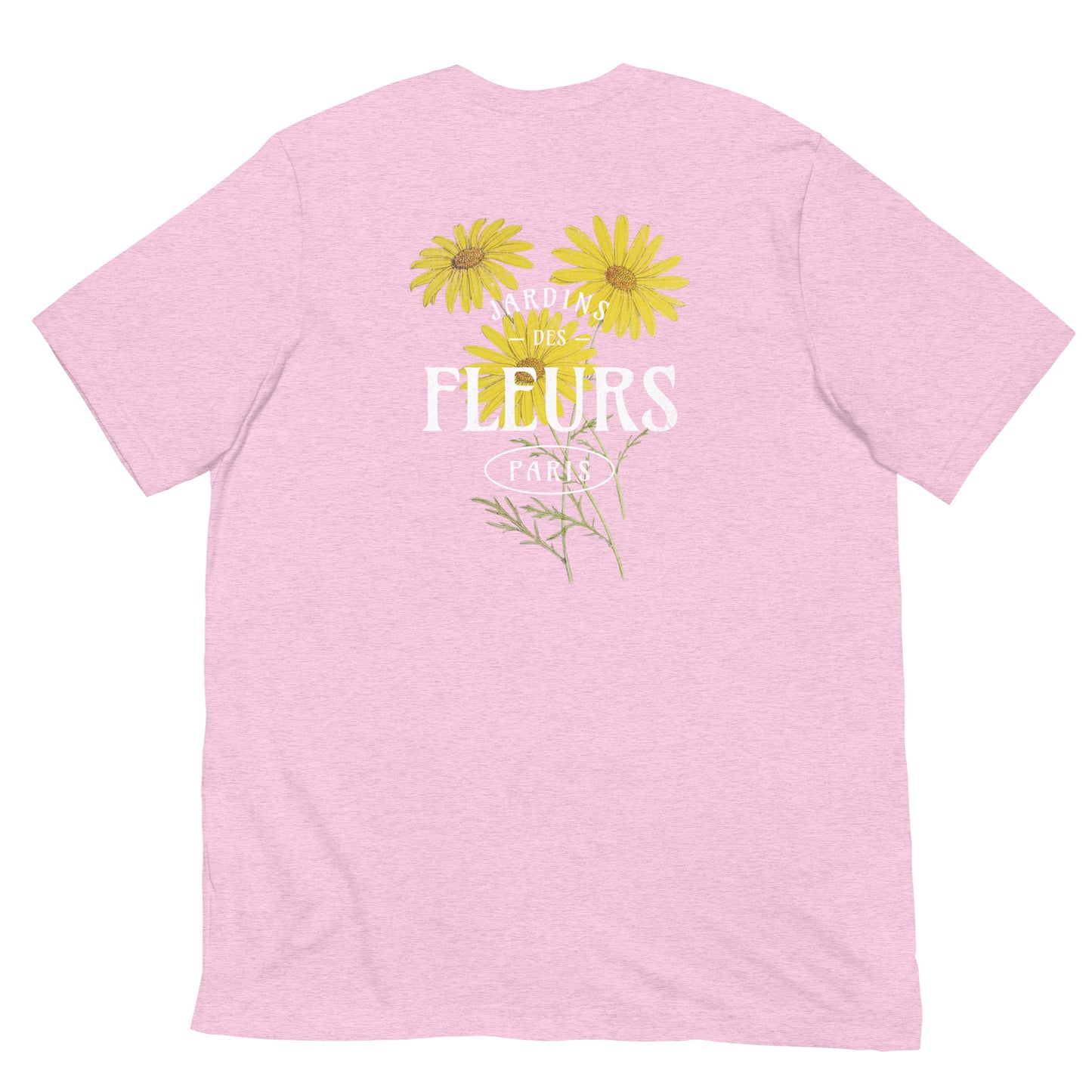 Jardins Des Fleurs Unisex T-Shirt