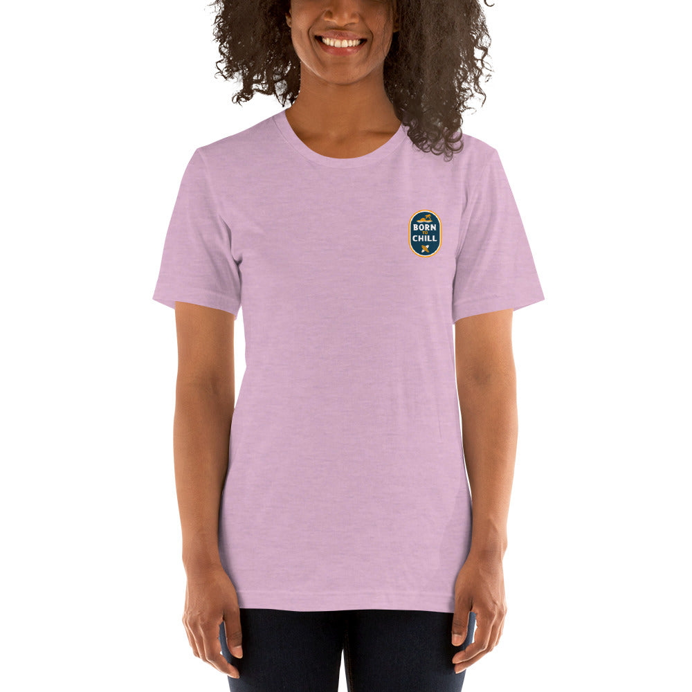 Born To Chill Short Sleeve Unisex T-Shirt