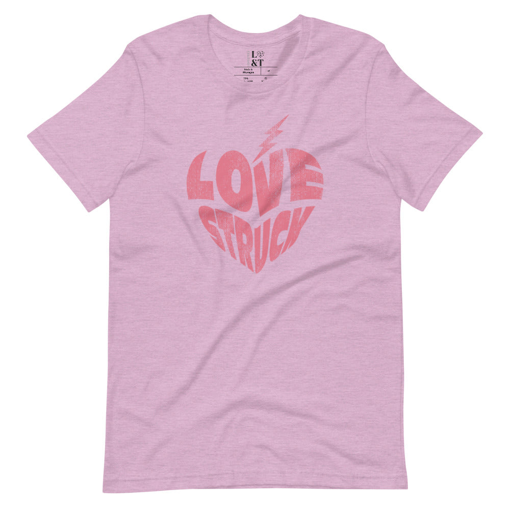 Love Struck Short Sleeve Unisex T-Shirt