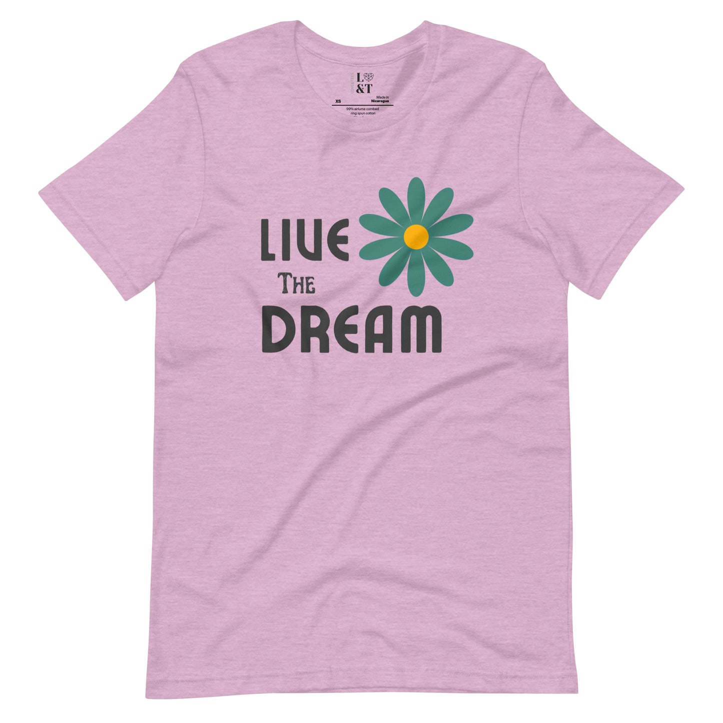 Live The Dream Unisex T-Shirt