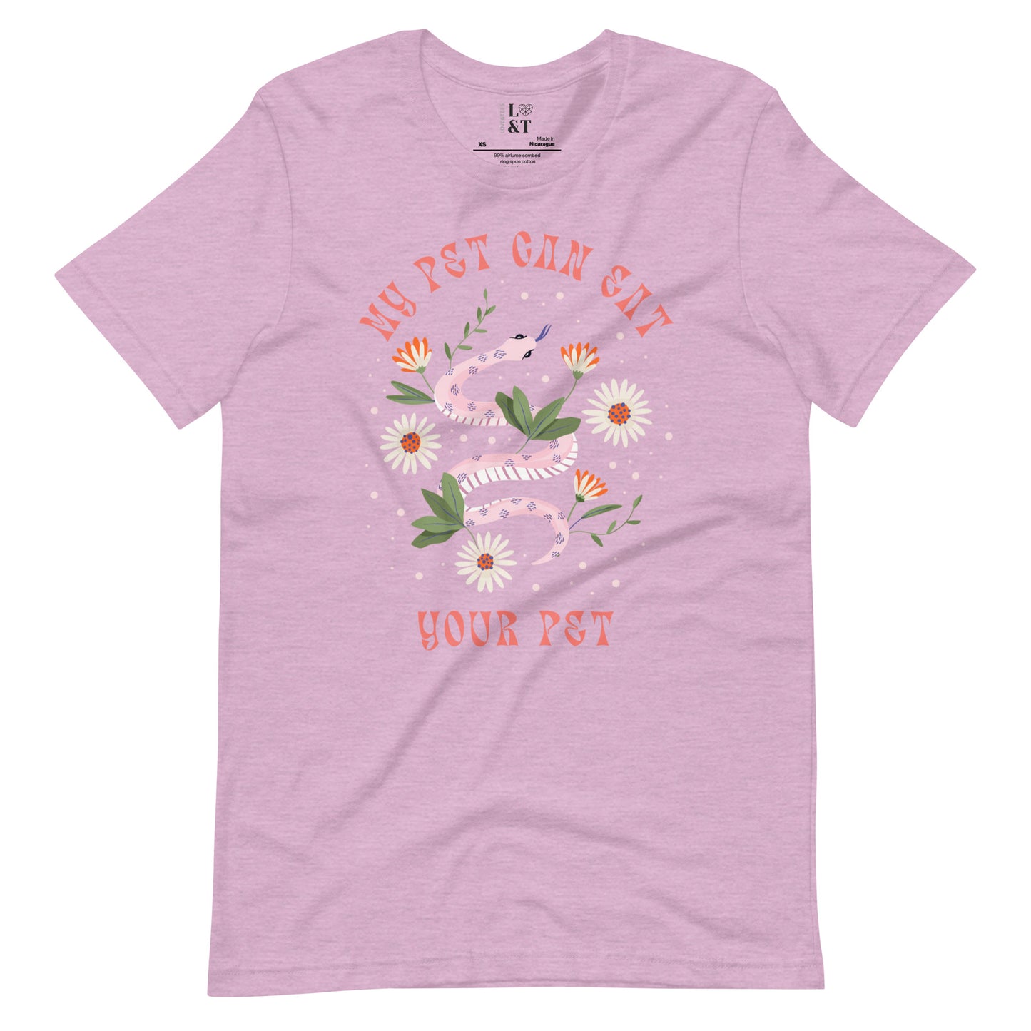 My Pet Can Eat Your Pet Unisex T-Shirt