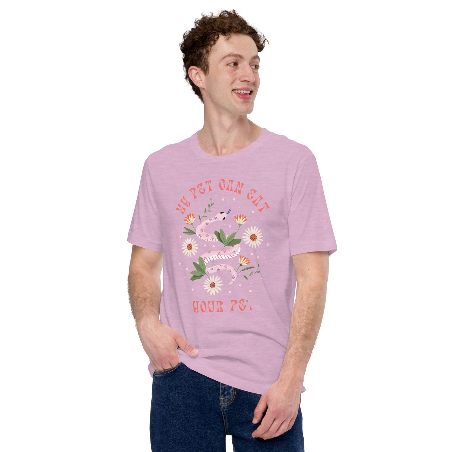 My Pet Can Eat Your Pet Unisex T-Shirt