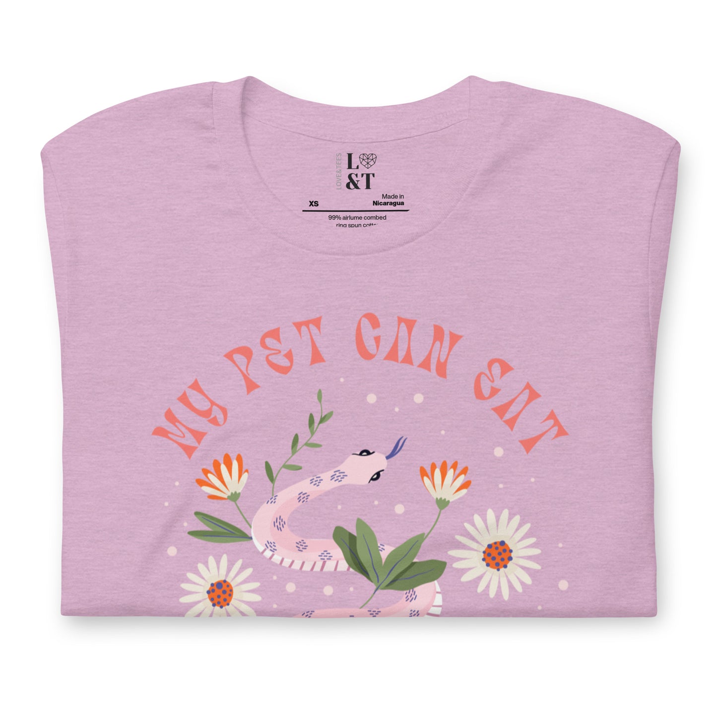 My Pet Can Eat Your Pet Unisex T-Shirt