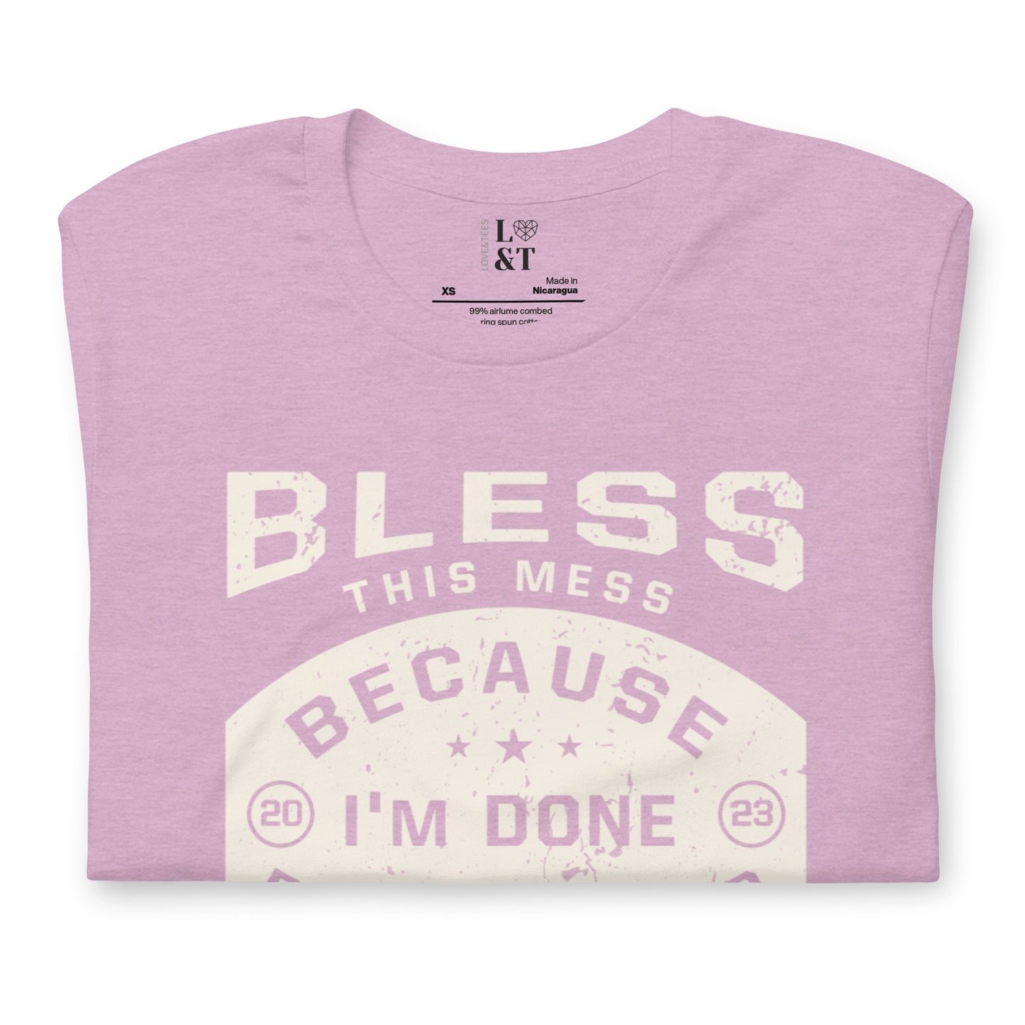 Bless This Mess Unisex T-Shirt