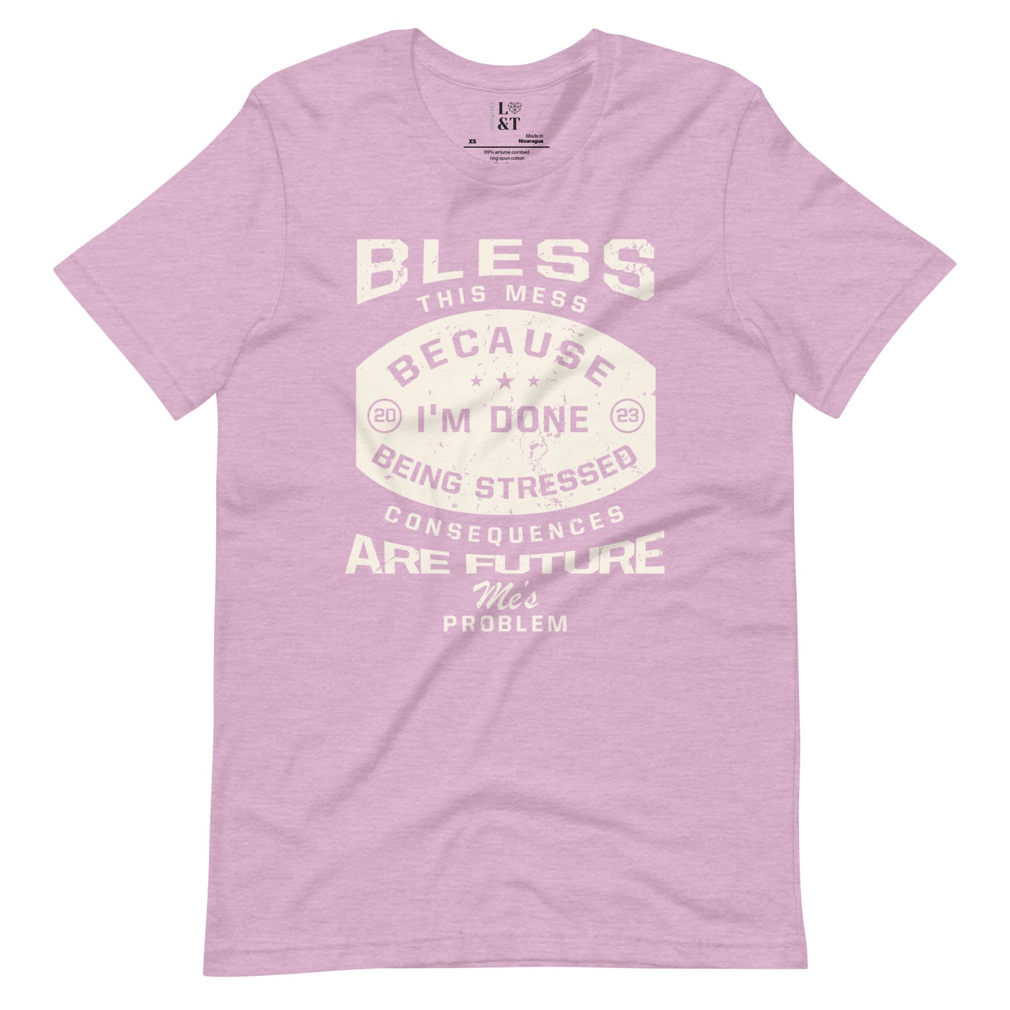 Bless This Mess Unisex T-Shirt