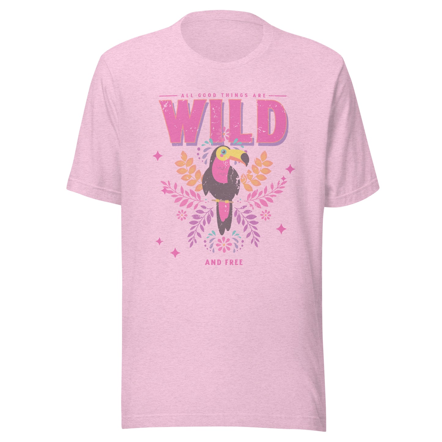 Wild & Free Unisex T-Shirt