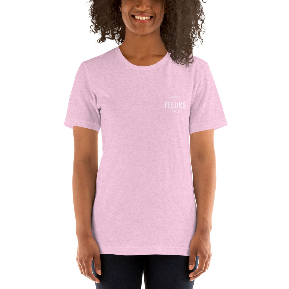 Jardins Des Fleurs Unisex T-Shirt