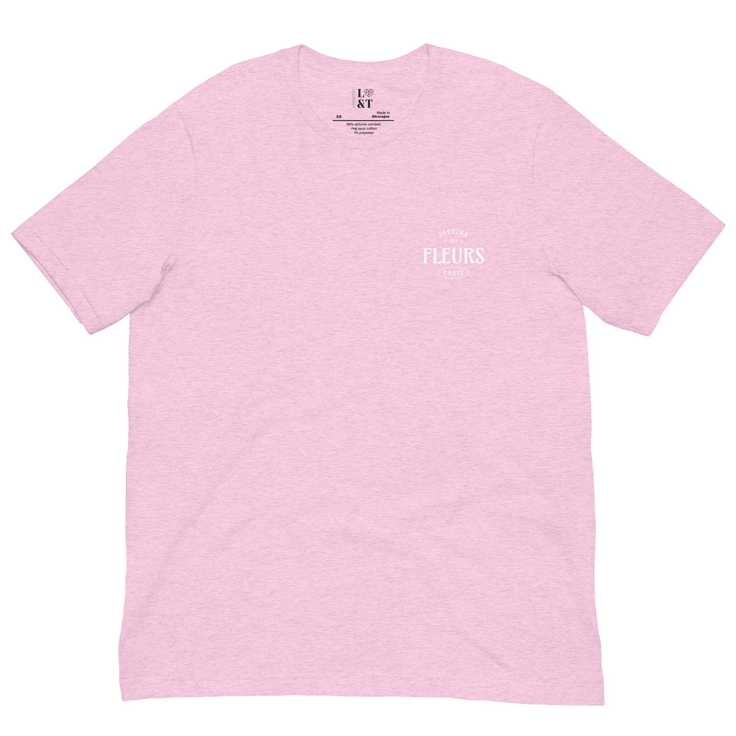 Jardins Des Fleurs Unisex T-Shirt