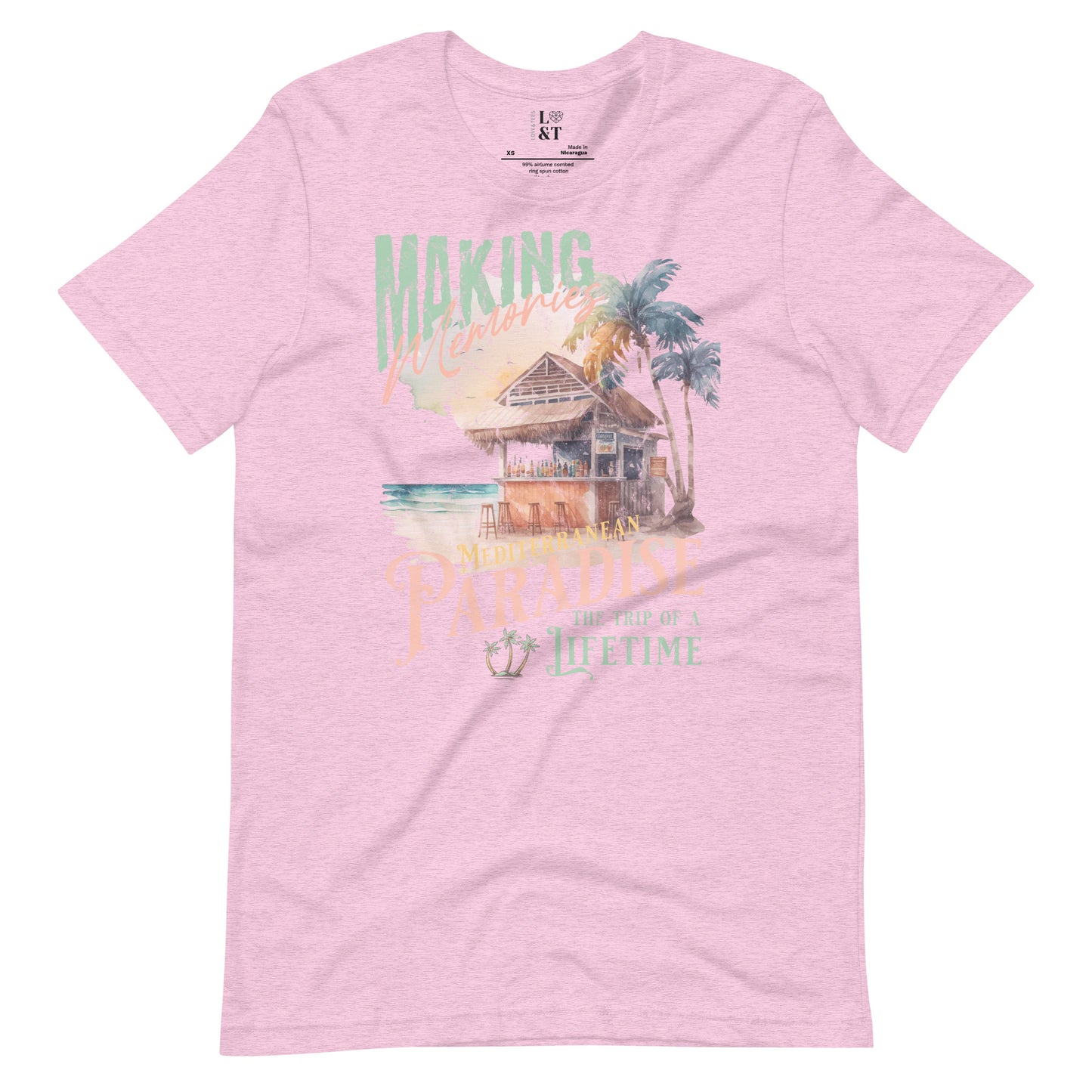 Making Memories Unisex T-Shirt