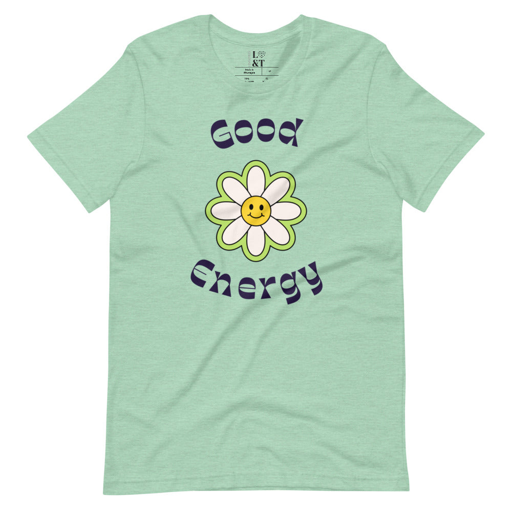 Good Energy Short Sleeve Unisex T-Shirt