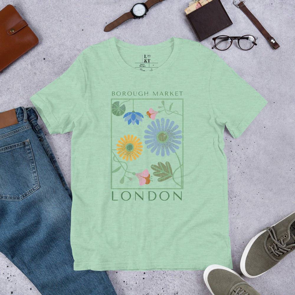 Borough Market Unisex T-Shirt