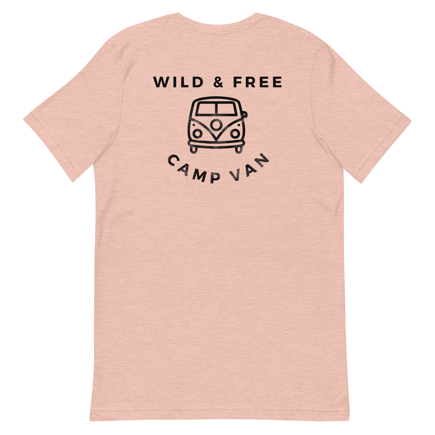 Wild And Free Short-Sleeve Unisex T-Shirt
