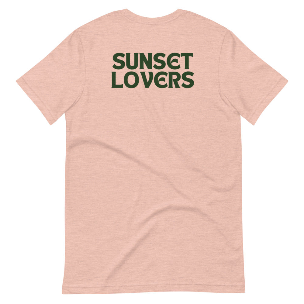 Sunset Lovers Short Sleeve Unisex T-Shirt