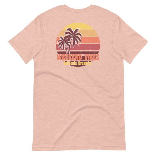 Weekend Vibes Unisex T-Shirt - Love&Tees