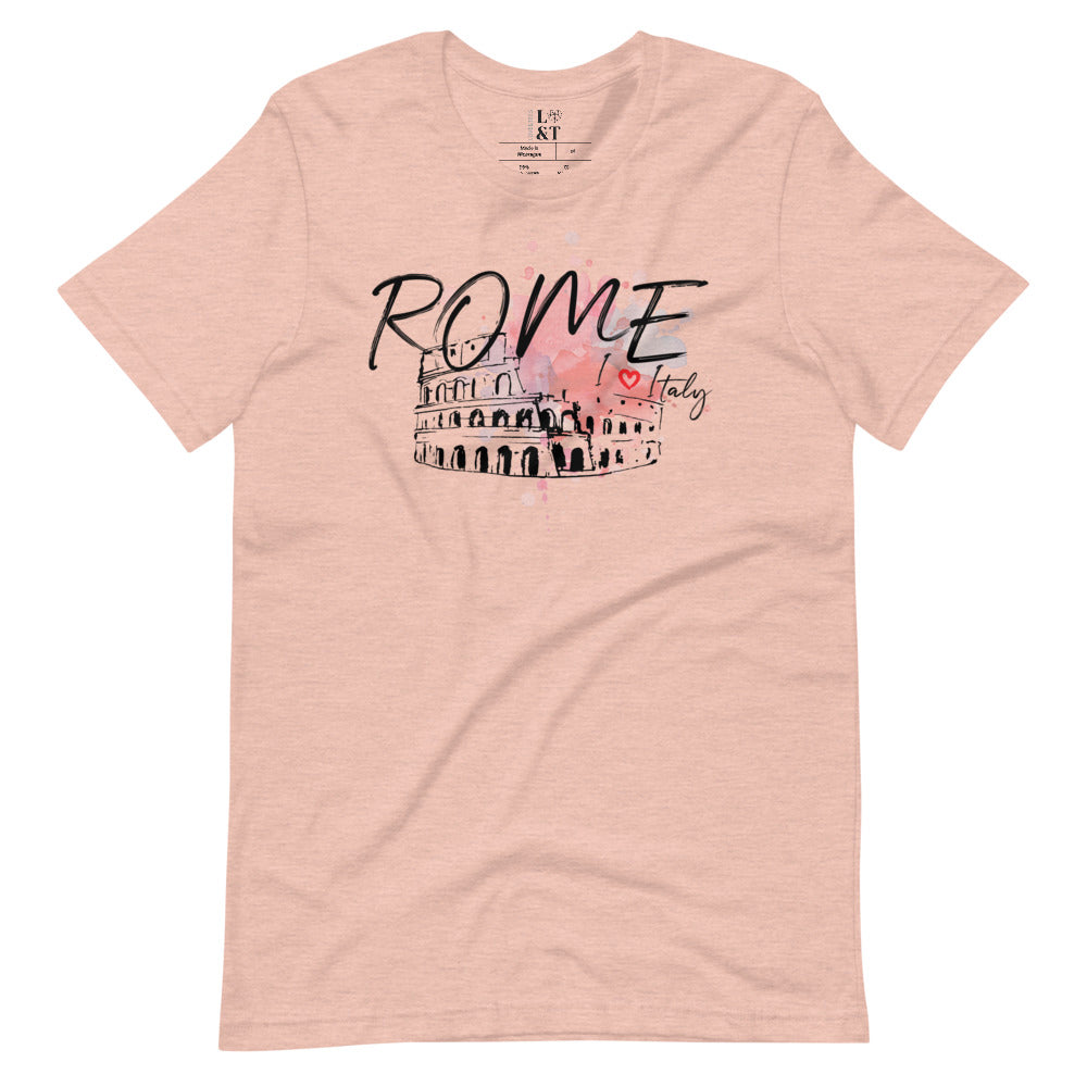 Rome, I Love Italy Tee