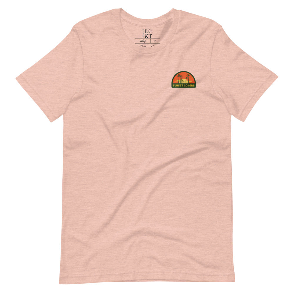 Sunset Lovers Short Sleeve Unisex T-Shirt