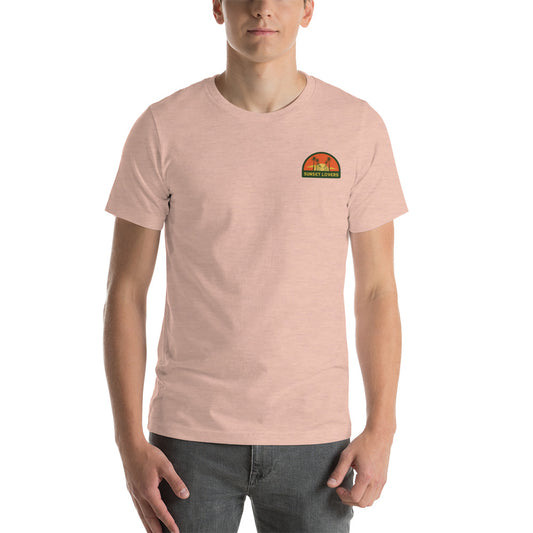 Sunset Lovers Short Sleeve Unisex T-Shirt