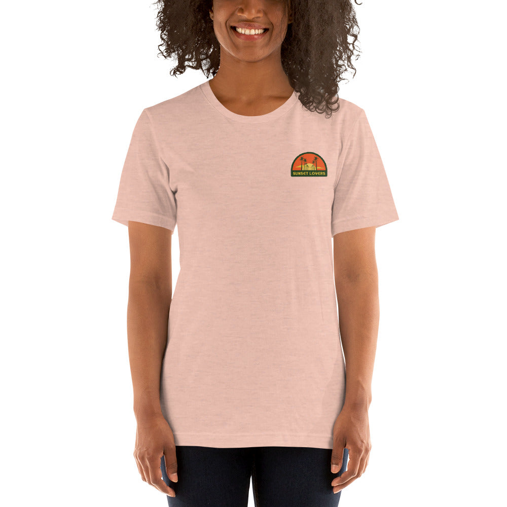 Sunset Lovers Short Sleeve Unisex T-Shirt