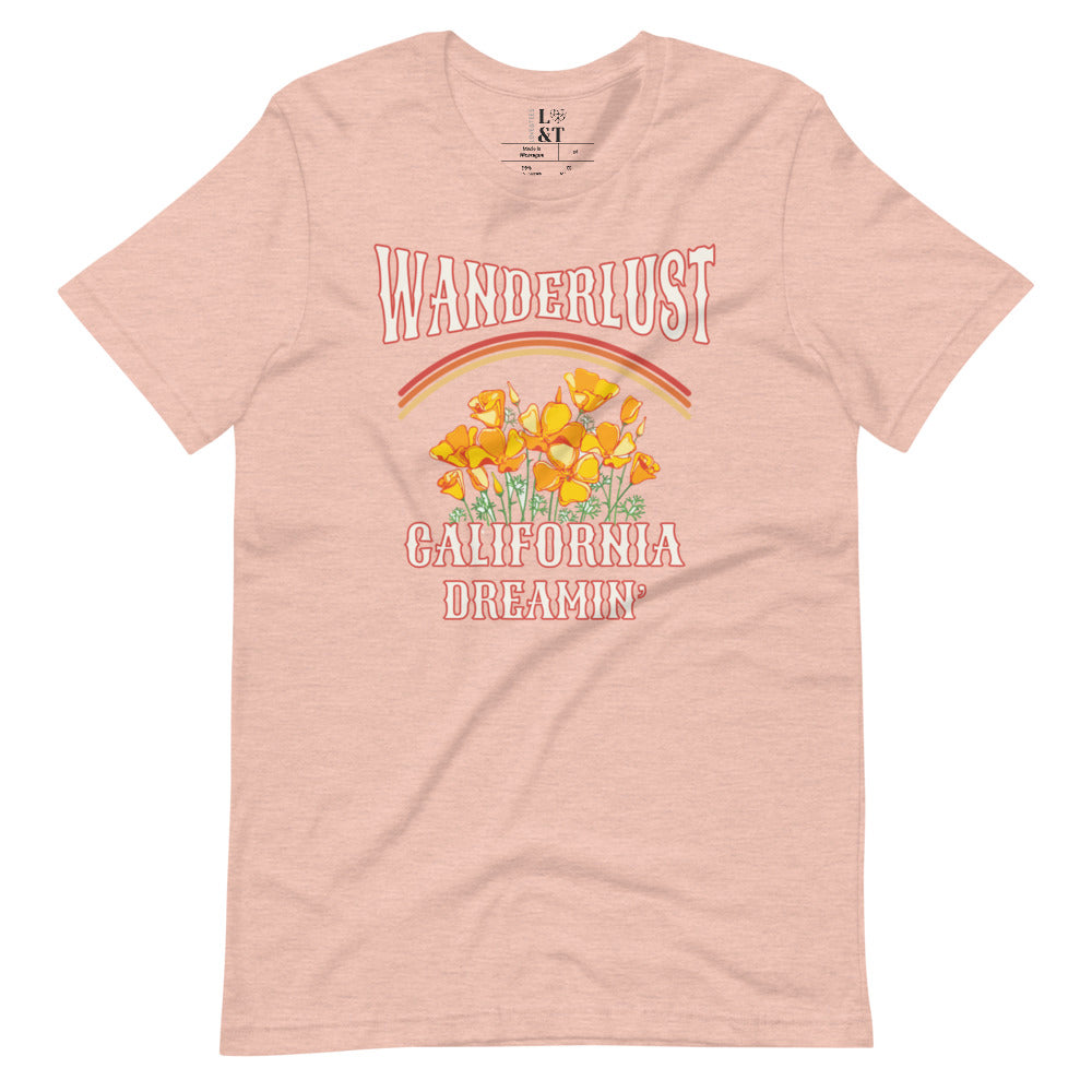Wanderlust Unisex T-Shirt