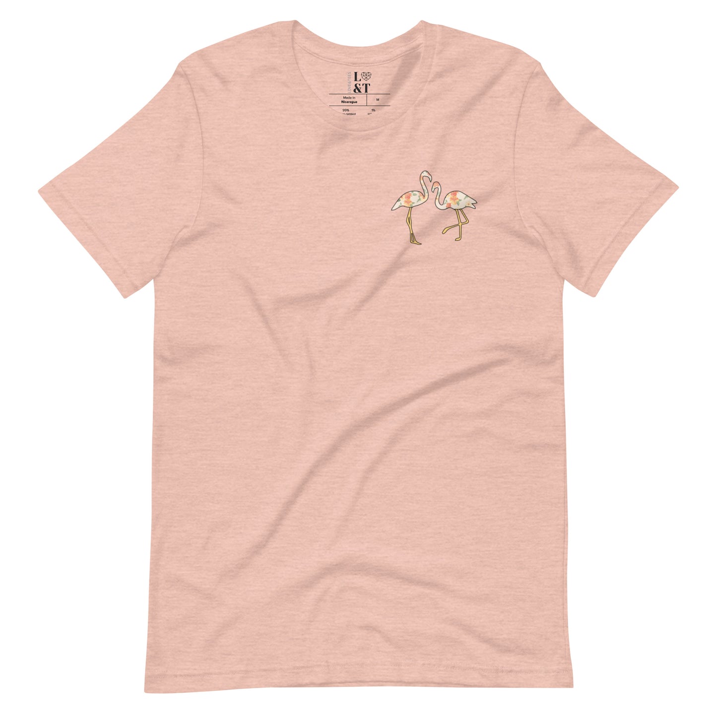 Tropical Flamingo Unisex T-Shirt