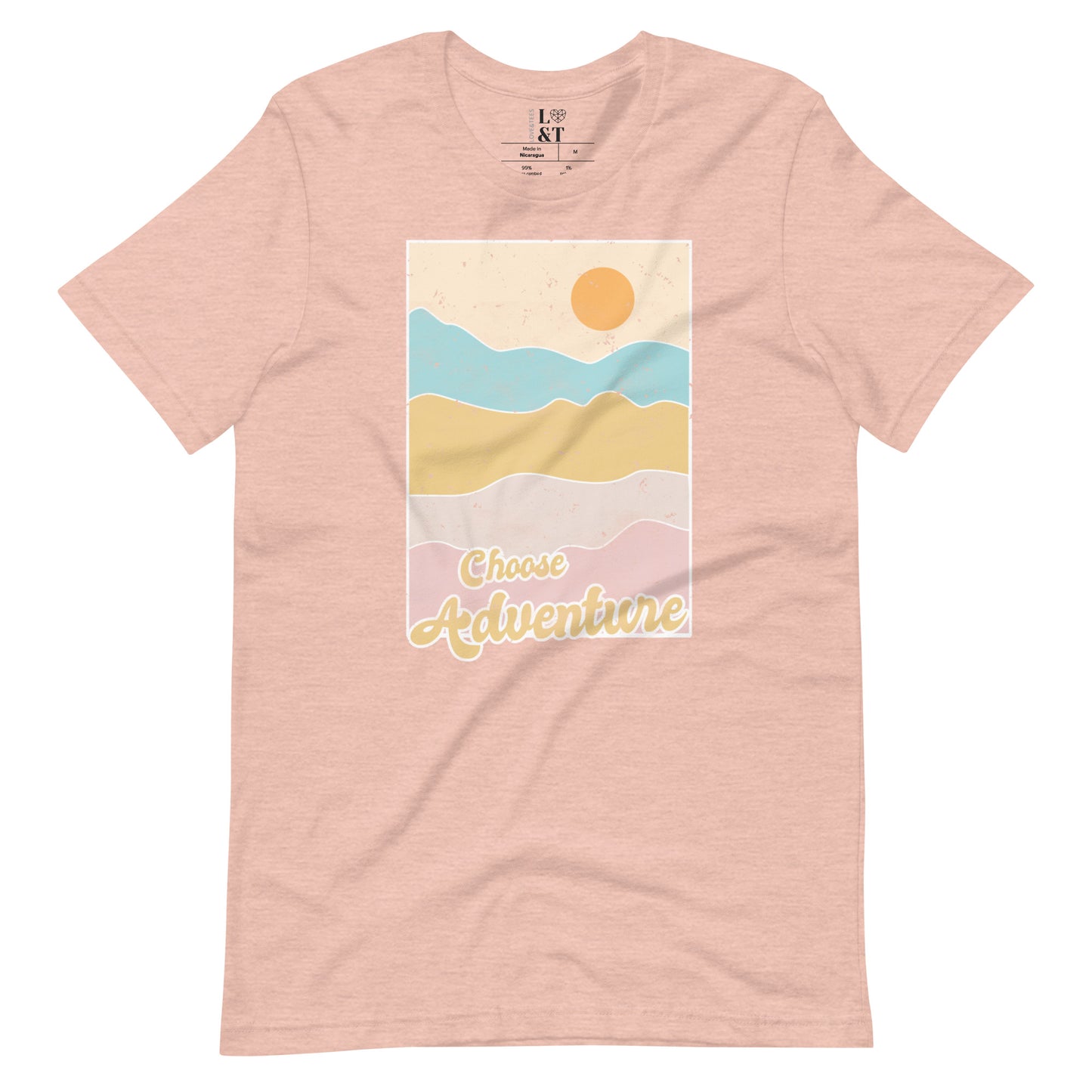 Choose Adventure Unisex T-Shirt